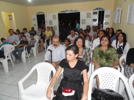 Culto Inauguração!