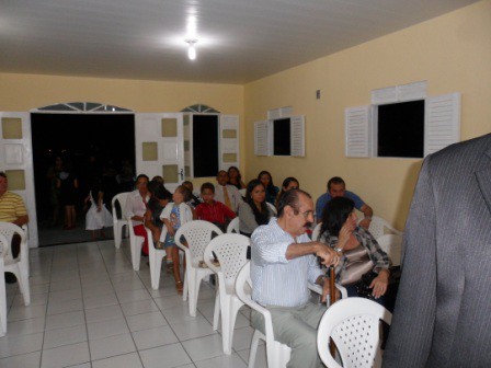 Culto Inauguração!